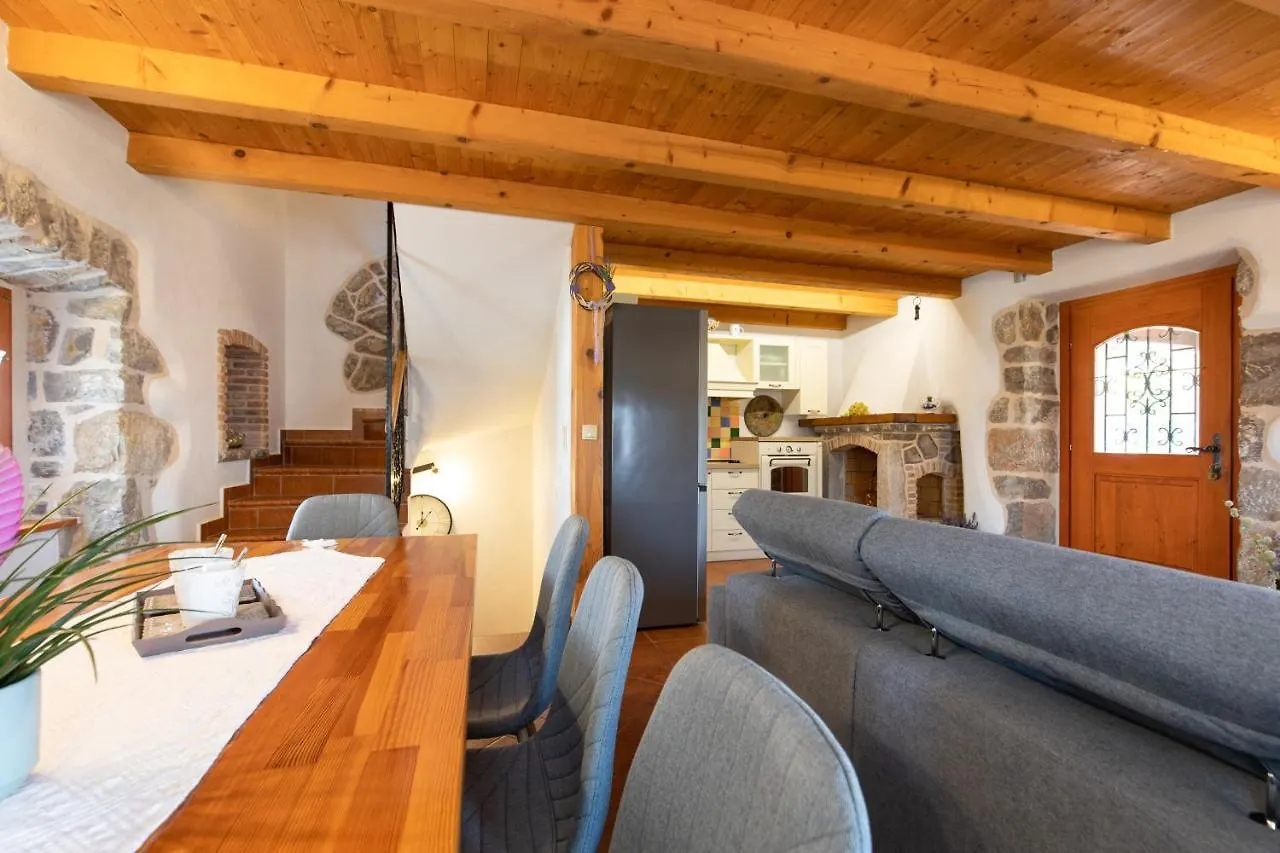 Holiday House Iva - Vrh, Krk Horvátország