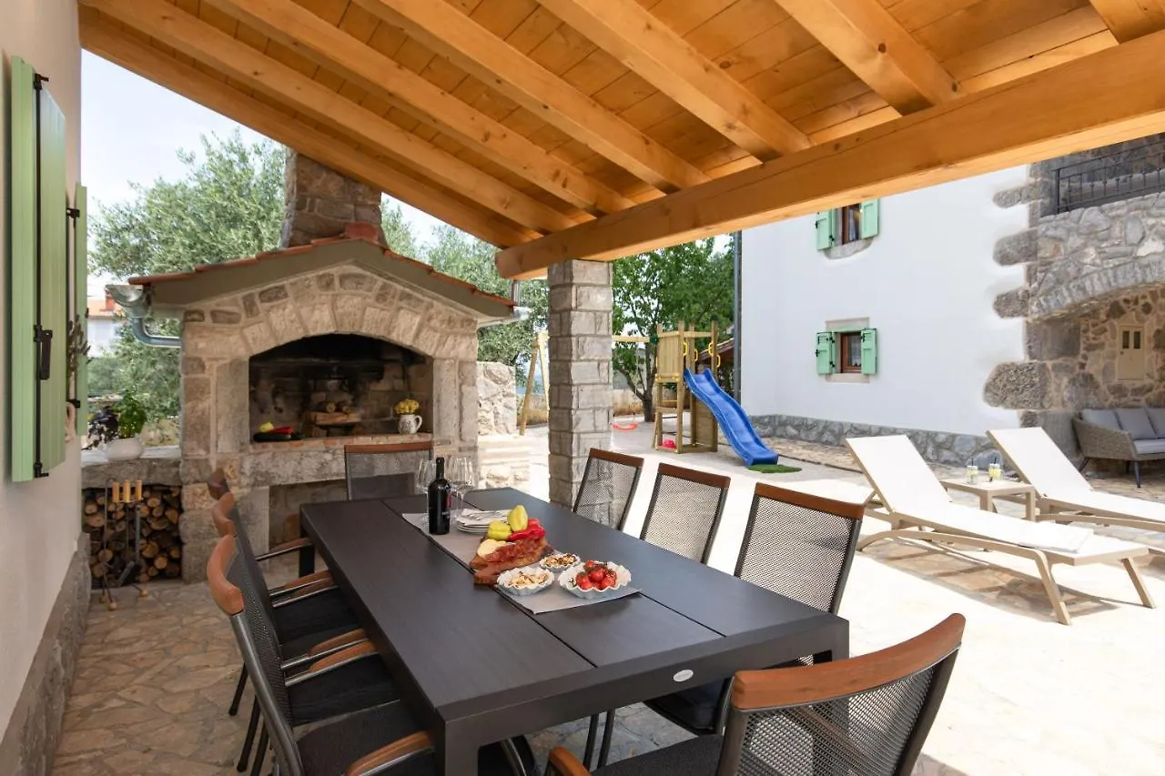 Holiday House Iva - Vrh, Krk 0*, Vrh (Krk) Croacia
