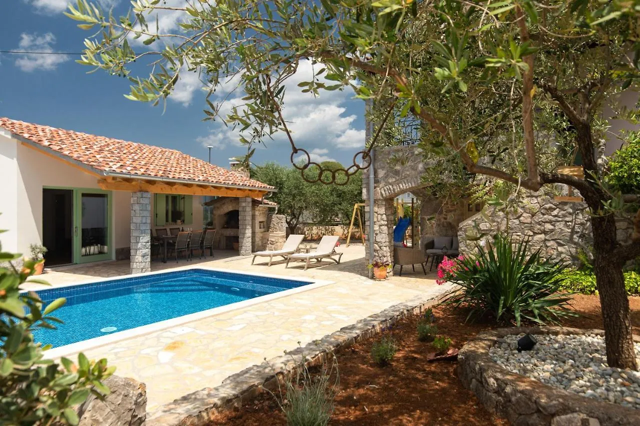 Holiday House Iva - Vrh, Krk Сasa de vacaciones Vrh (Krk)