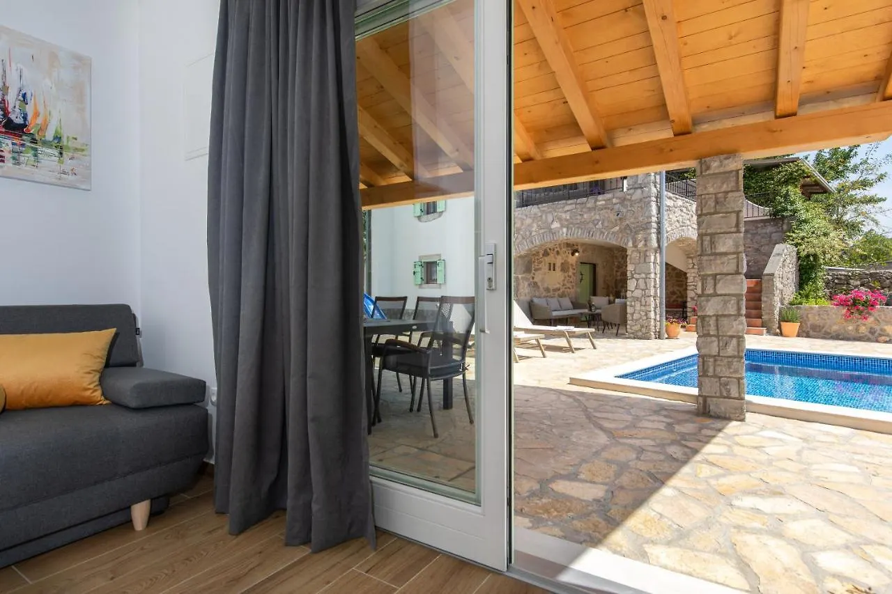 Holiday House Iva - Vrh, Krk Сasa de vacaciones