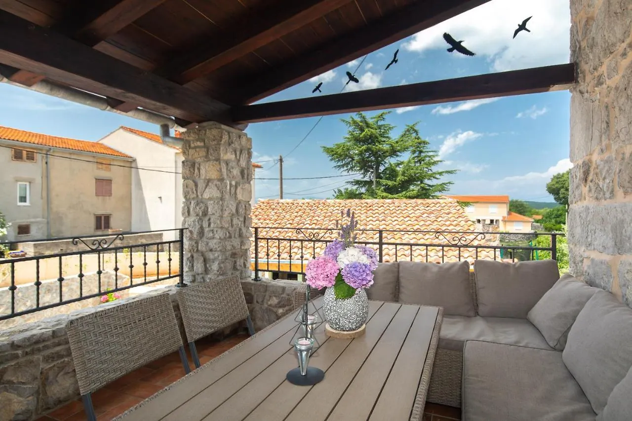 Holiday House Iva - Vrh, Krk