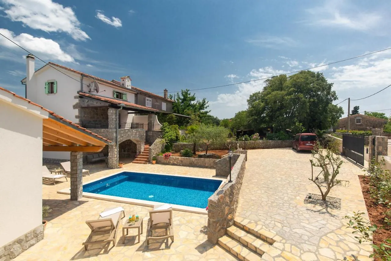 Holiday House Iva - Vrh, Krk Сasa de vacaciones Vrh (Krk)