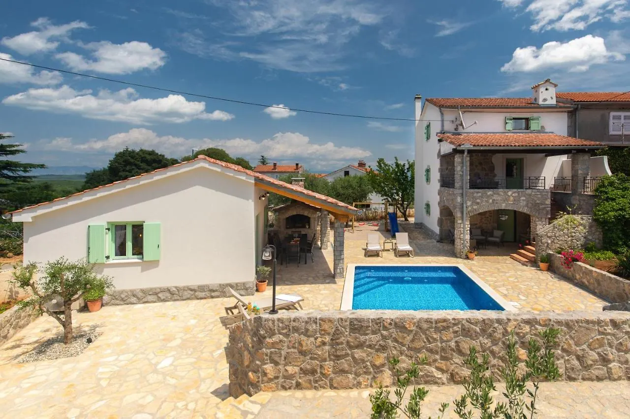 Holiday House Iva - Vrh, Krk Vrh (Krk)