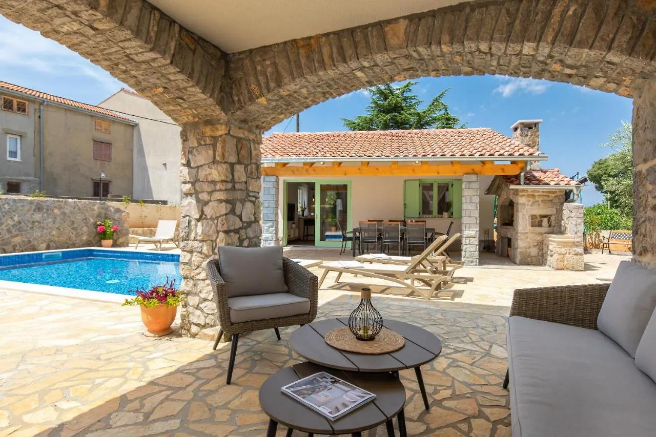 Holiday House Iva - Vrh, Krk Vrh (Krk)